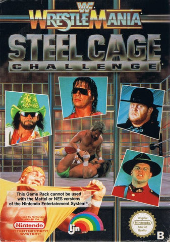 WWF WrestleMania: Steel Cage Challenge Nintendo Entertainment System