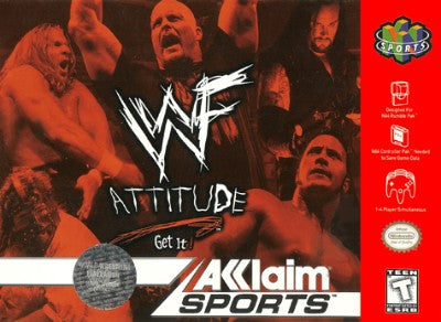 WWF: Attitude Nintendo 64