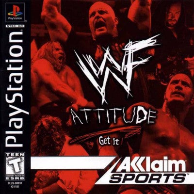 WWF: Attitude Playstation