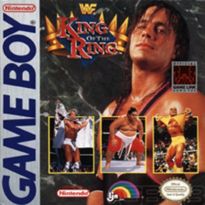 WWF: King of the Ring Game Boy