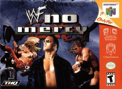 WWF: No Mercy Nintendo 64