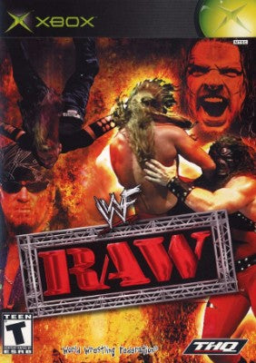 WWE Raw XBOX