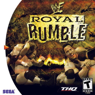 WWF: Royal Rumble Sega Dreamcast