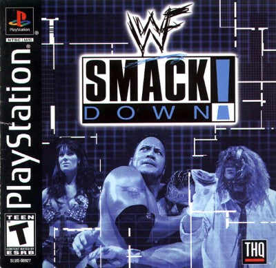 WWF Smackdown Playstation
