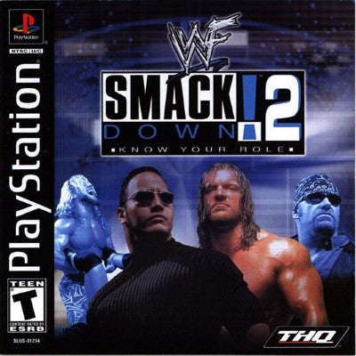 WWF Smackdown 2: Know Your Role Playstation