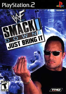 WWF Smackdown: Just Bring It Playstation 2