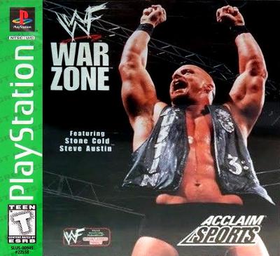 WWF: War Zone Playstation