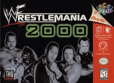 WWF: WrestleMania 2000 Nintendo 64