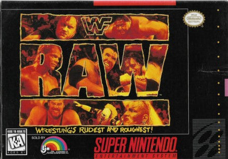 WWF: Raw Super Nintendo