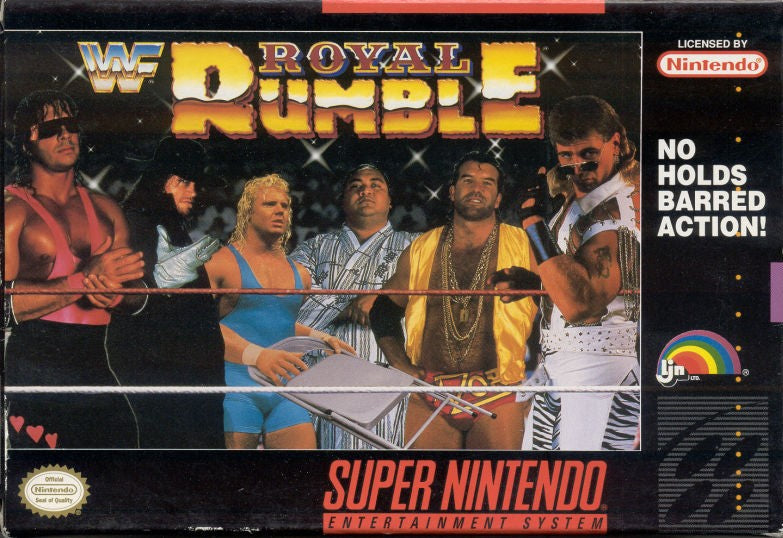 WWF: Royal Rumble Super Nintendo
