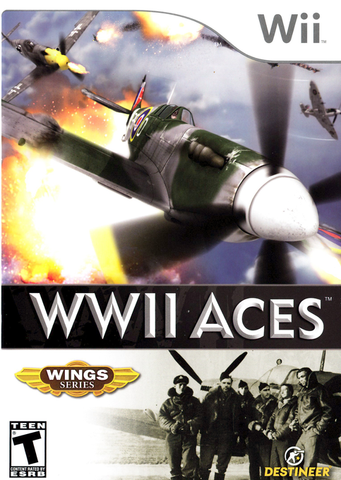 WWII Aces Nintendo Wii