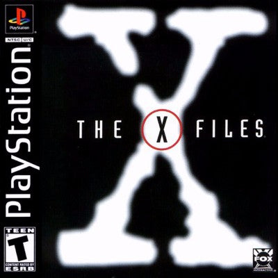 X-Files Playstation