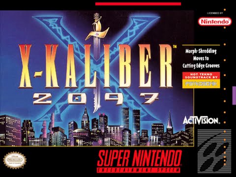 X-Kaliber 2097 Super Nintendo