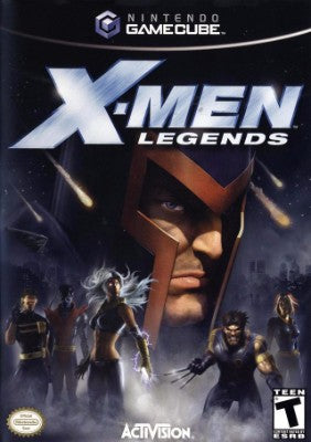X-Men Legends Nintendo GameCube