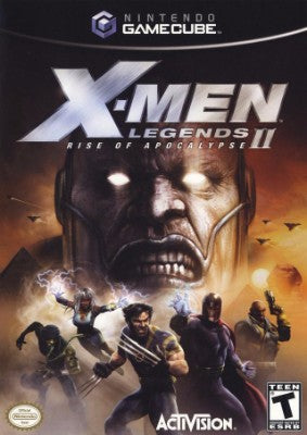 X-Men Legends II: Rise of Apocalypse Nintendo GameCube