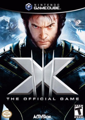 X-Men: The Official Game Nintendo GameCube