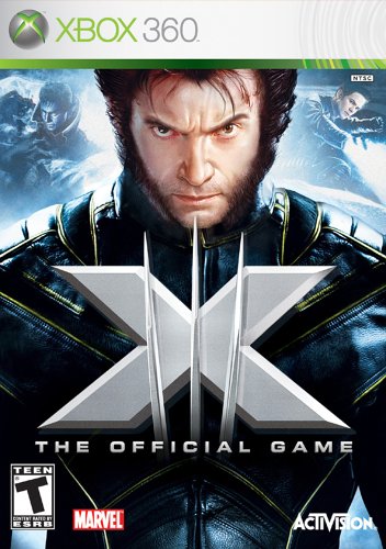 X-Men: The Official Game XBOX 360