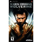 X-Men Origins: Wolverine Playstation Portable
