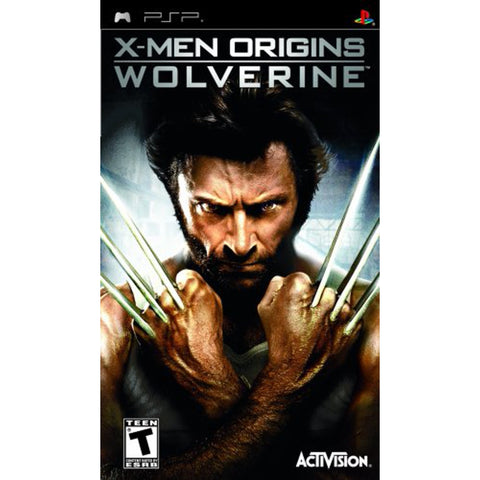 X-Men Origins: Wolverine Playstation Portable