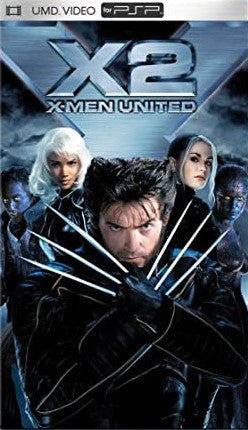 X2: X-Men United UMD Video Playstation Portable