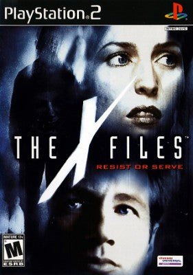 The X-Files: Resist or Serve Playstation 2