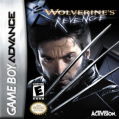 X2: Wolverine's Revenge Game Boy Advance