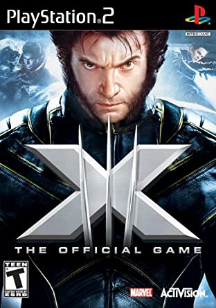 X-Men: The Official Game Playstation 2