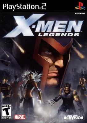 X-Men Legends Playstation 2