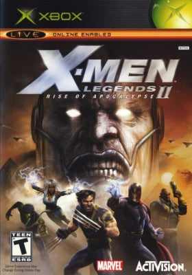 X-Men Legends II: Rise of Apocalypse XBOX