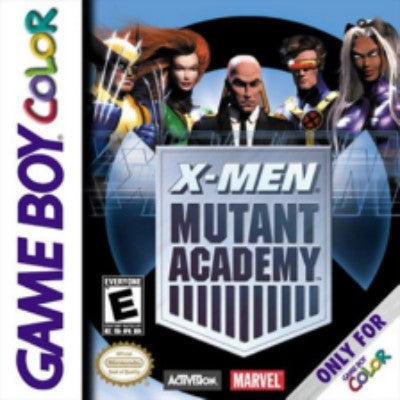 X-Men: Mutant Academy Game Boy Color