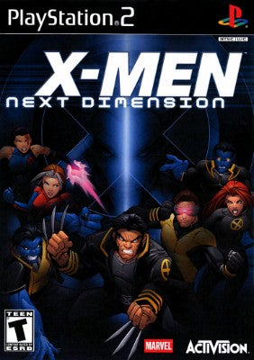 X-Men: Next Dimension Playstation 2