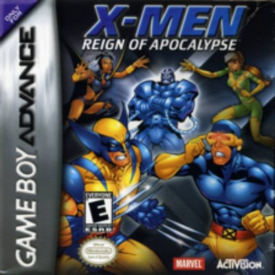 X-Men: Reign of Apocalypse Game Boy Advance