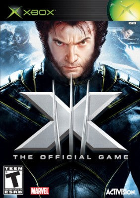 X-Men: The Official Game XBOX