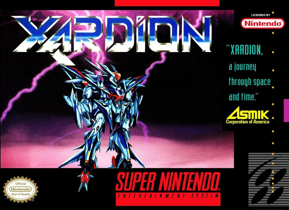Xardion Super Nintendo