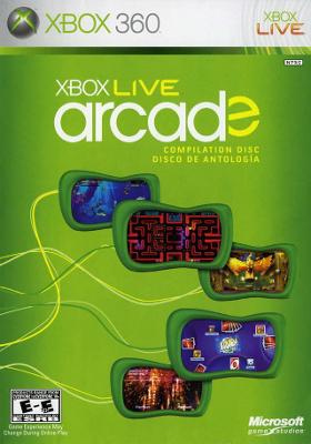 XBOX Live Compilation Disc XBOX 360