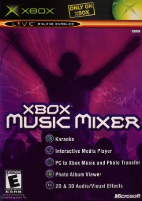 XBOX Music Mixer XBOX