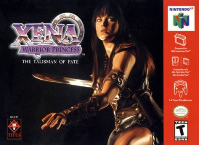 Xena: Warrior Princess - The Talisman of Fate Nintendo 64