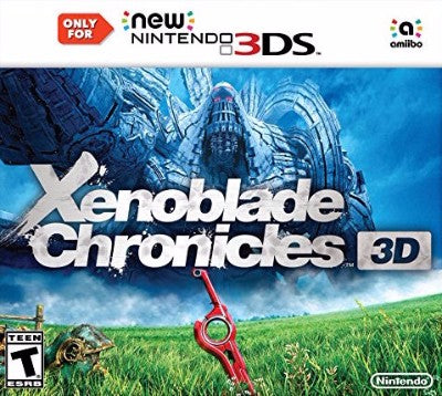 Xenoblade Chronicles 3D Nintendo 3DS