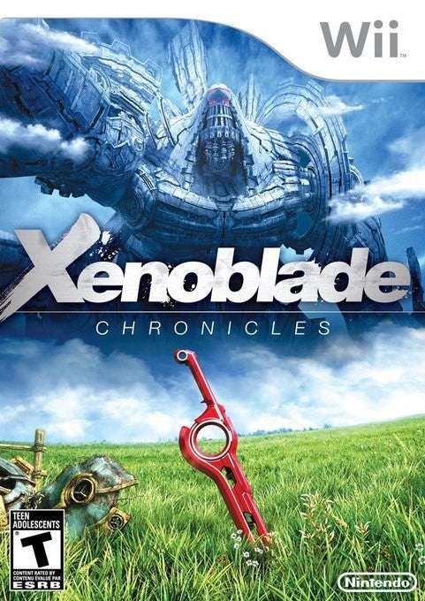 Xenoblade Chronicles Nintendo Wii