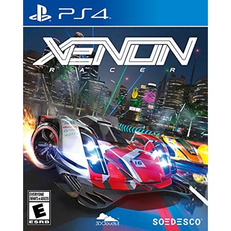 Xenon Racer Playstation 4