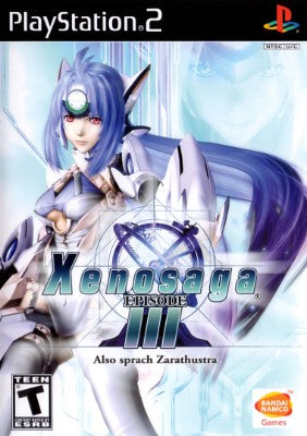 Xenosaga: Episode III Playstation 2