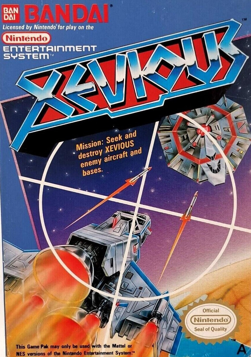 Xevious Nintendo Entertainment System