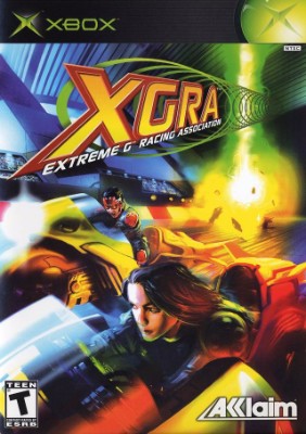 XGRA: Extreme G Racing Association XBOX