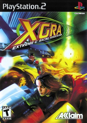 XGRA: Extreme G Racing Association Playstation 2