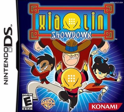 Xiaolin Showdown Nintendo DS