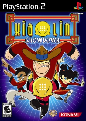 Xiaolin Showdown Playstation 2