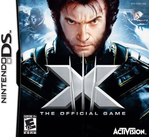 X-Men: The Official Videogame Nintendo DS