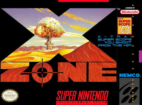 X-Zone Super Nintendo