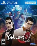 Yakuza 0 Playstation 4