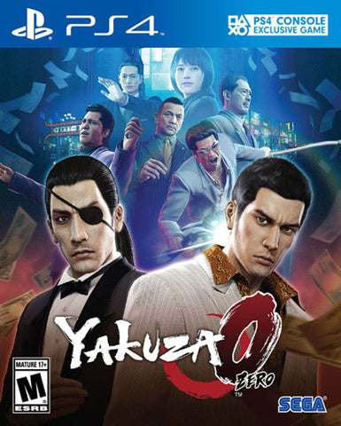 Yakuza 0 Playstation 4